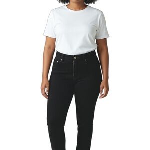 Women's Ingrid & Isabel Maternity Skinny Black Jeans Size 16